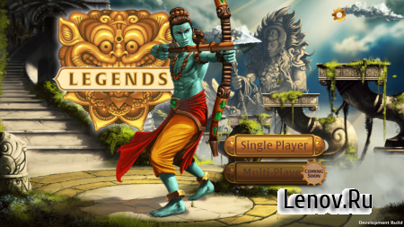 Gamaya Legends v 9 (Mod Money)