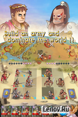 Roman War v 1.1 (Mod Money)