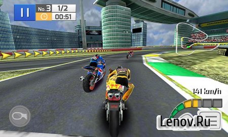 Real Bike Racing v 1.3.0 Мод (unlimited money)