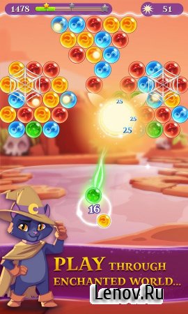 Bubble Witch 3 Saga v 7.16.63 Mod (Unlimited life)