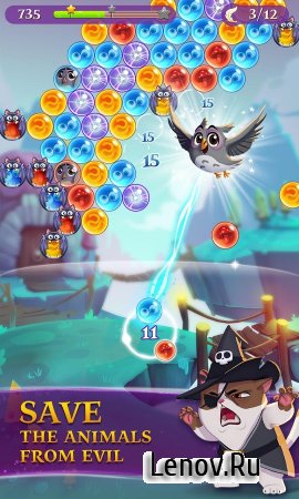 Bubble Witch 3 Saga v 7.16.63 Mod (Unlimited life)