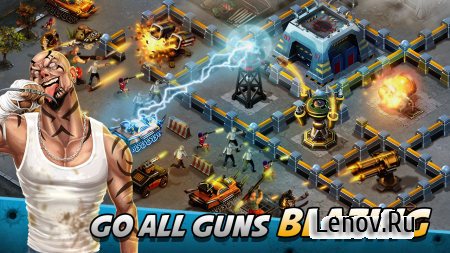 Crime Lords : Mobile Empire v 1.505  (Enemies dont attack/Distance attack not limited)