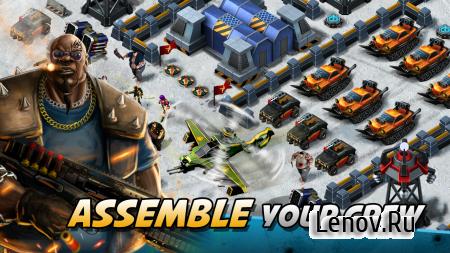 Crime Lords : Mobile Empire v 1.505  (Enemies dont attack/Distance attack not limited)