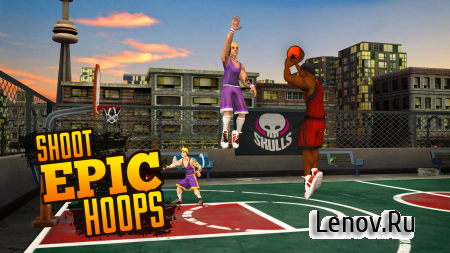 Jam League Basketball v 1.3.9 Мод (Unlimited Coins/Fast Level Up)