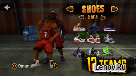 Jam League Basketball v 1.3.9 Мод (Unlimited Coins/Fast Level Up)