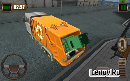 Garbage Truck Simulator 2015 ( v 2.3) (Mod Money)