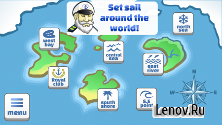 Nautical Life v 2.316 (Mod Money)