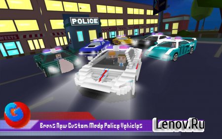Blocky City: Ultimate Police 2 v 1.1 (Mod Money)