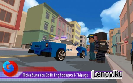 Blocky City: Ultimate Police 2 v 1.1 (Mod Money)