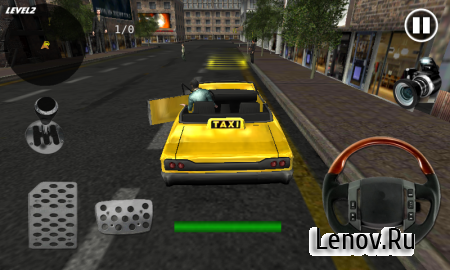 Taxi Simulator 3D v 10