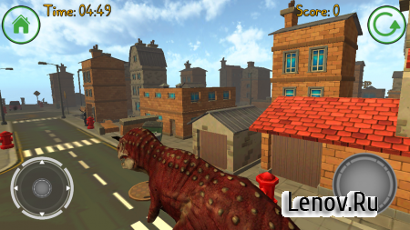 Dinosaur Simulator ( v 1.3) Mod (Unlocked)