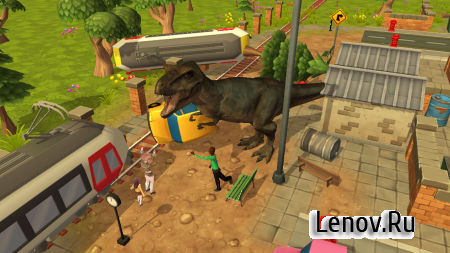 Dinosaur Simulator ( v 1.3) Mod (Unlocked)
