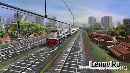 Indonesian Train Simulator v 1.0