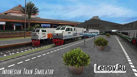 Indonesian Train Simulator v 1.0