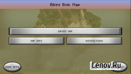 Bikini Bob Maps Minecraft PE v 1.0.4