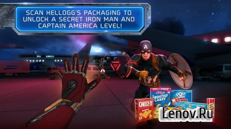 Kellogg Marvels Civil War VR v 1.1.7