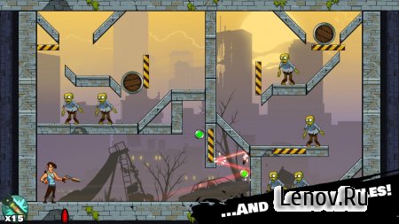 Stupid Zombies v 3.2.3  (Unlimited air strikes/Ads removed)