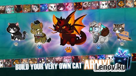 Castle Cats v 4.3.9.4 Mod (Free Shopping)