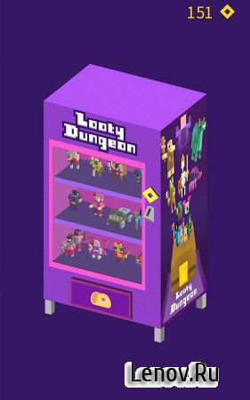 Looty Dungeon ( v 1.0.3)  (Unlimited Coins / Enough)
