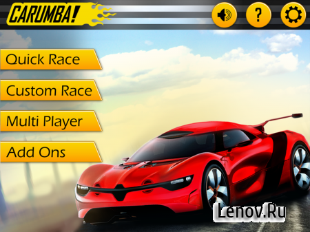 Carumba! The Ultimate Car Race v 5.2 (Mod Money)