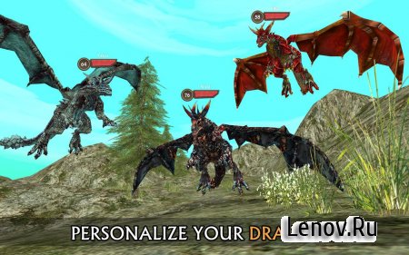 Dragon Sim Online: Be A Dragon v 202 (Mod Money/Unlocked)