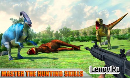 Jungle Dino Hunting 3D v 1.2 (Mod Money)