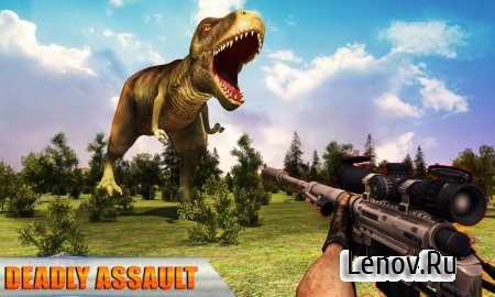 Jungle Dino Hunting 3D v 1.2 (Mod Money)