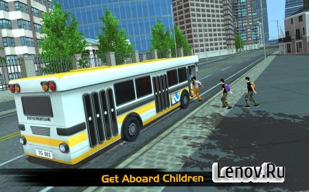 School Bus Simulator 2017 v 1.1 (Mod Money/Unlocked)
