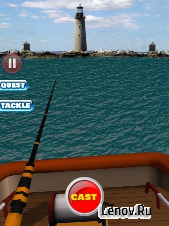 Real Fishing Ace Pro v 1.1.3 (Mod Money/Ads-Free)