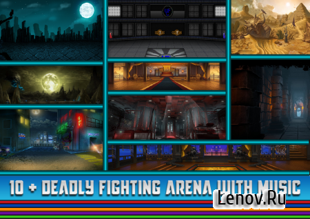 Deadly Fight : Fighting Game v 1.9.7 (Mod Money)