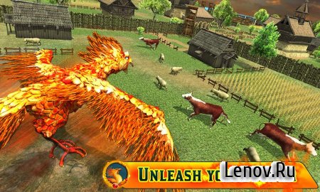 Angry Phoenix Revenge 3D v 1.2 (Mod Money)