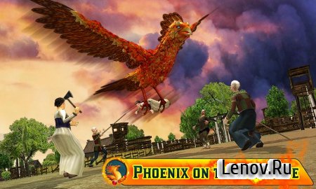 Angry Phoenix Revenge 3D v 1.2 (Mod Money)