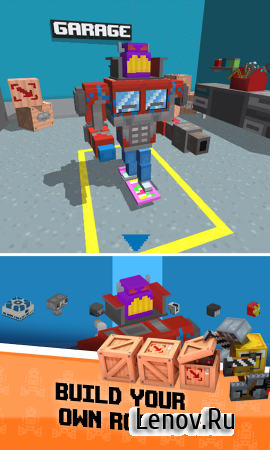 Crossy Robot Mixed Skins v 1.4.2 (Mod Money)