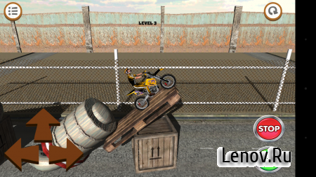 3D Motocross Bike: Industrial v 1.02  (Unlocked)