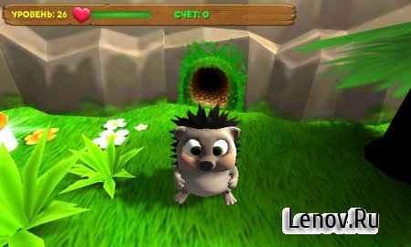 Hedgehog goes home v 1.42  (Increased resistance to injections spines)