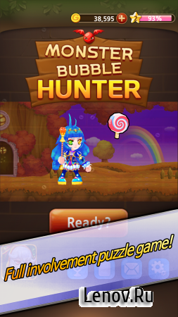 Monster Bubble Hunter v 1.0.1 Мод (Unlimited Money/High Damage)