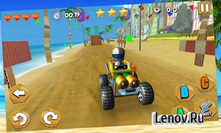 Buggy Car Stunts 3D: Race fun! v 1.2 (Mod Money)