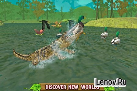 Furious Crocodile Simulator &#128010; v 1.1