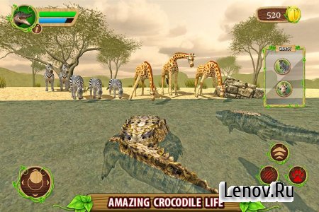 Furious Crocodile Simulator 🐊 v 1.1