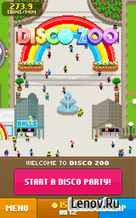 Disco Zoo v 1.5.1 (Mod Money/Unlocked)