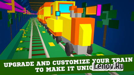 Cube Subway Train Simulator 3D v 1.1 (Mod Money/Unlock)