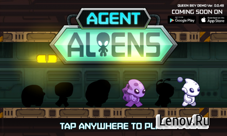 Agent Aliens v 1.0.44 (Mod Money)