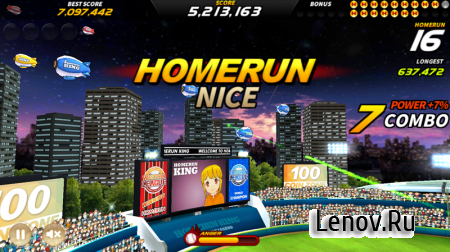 Homerun King ( v 3.8.1) (Mod Money)