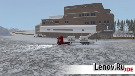 Arctic Trucker Simulator v 1.0 (Mod Money)