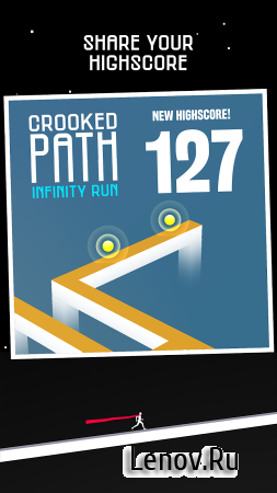 Crooked Path: Infinity Run v 1.12 (Mod Money/Unlocked)