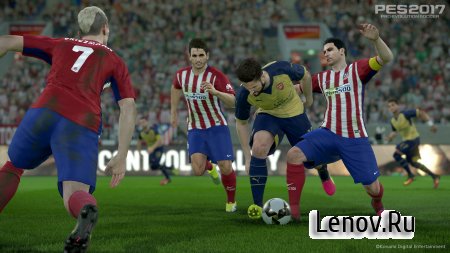 Pro Evolution Soccer 2017 (обновлено v 0.9.0)