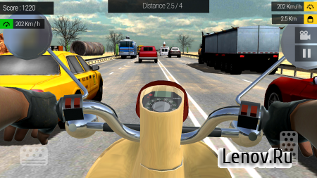 Moto Traffic Rider v 1.0.7 (Mod Money)