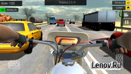 Moto Traffic Rider v 1.0.7 (Mod Money)