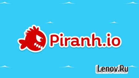 Piranh.io (обновлено v 1.2.1) Мод (Unlock all skin, Unlimited Energy)
