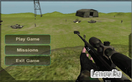 Defence Sniper 3D v 1.1.0 (Unlocked)
